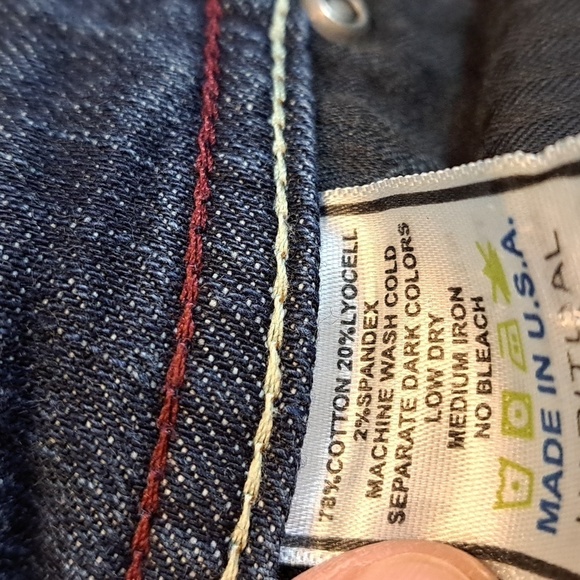 Habitual Monaco Boot Cut Mid Rise Jeans - Picture 7 of 8